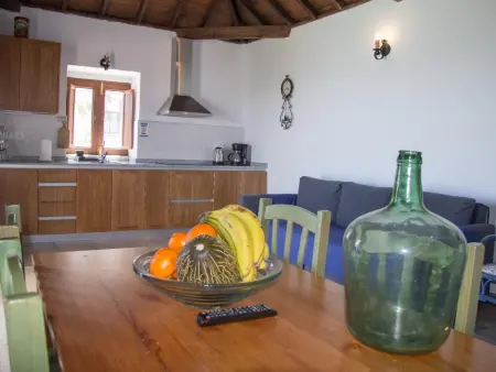 Deux maisons canariennes rénovées avec jardin et piscine privée à Tunte, Gran Canaria - Photo 1