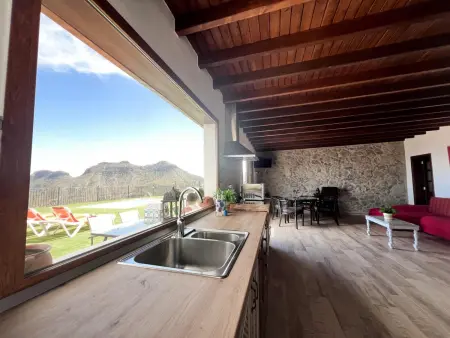 Deux maisons canariennes rénovées avec jardin et piscine privée à Tunte, Gran Canaria - Photo 10
