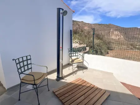 Deux maisons canariennes rénovées avec jardin et piscine privée à Tunte, Gran Canaria - Photo 22