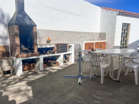 Deux maisons canariennes rénovées avec jardin et piscine privée à Tunte, Gran Canaria - Photo 24