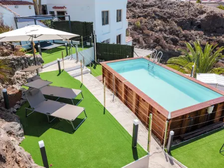 Villa élégante avec jardin et piscine privée à Tabaiba - Photo 7