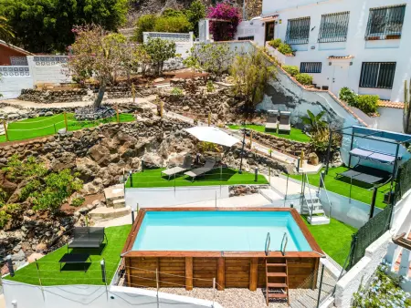 Villa élégante avec jardin et piscine privée à Tabaiba - Photo 10