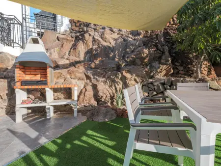 Villa élégante avec jardin et piscine privée à Tabaiba - Photo 14