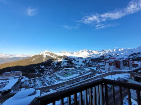 Studio rénové au pied des pistes, vue Mont Blanc - Photo 8