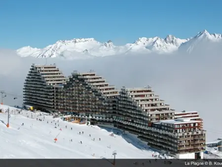 Superbe studio étage élevé  Ski aux pieds  Vue pistes - Photo 14