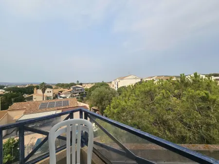 Appartement 2 pièces avec terrasse et piscine à Balaruc-les-Bains - Photo 14