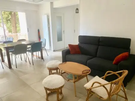 très bel F3 avec balcon, Appartement 6 personnes à Amélie les Bains Palalda - Photo 6