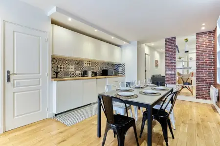COSSONNERIE NEW, Charmant appartement au coeur de Paris - Photo 6