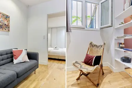 COSSONNERIE NEW, Charmant appartement au coeur de Paris - Photo 8