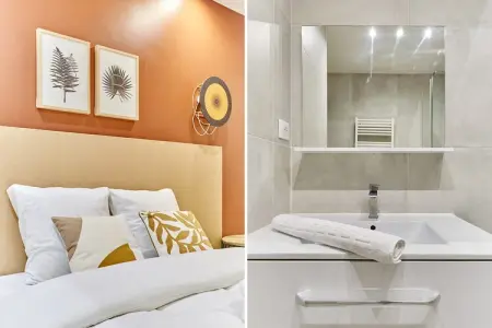 COSSONNERIE NEW, Charmant appartement au coeur de Paris - Photo 12