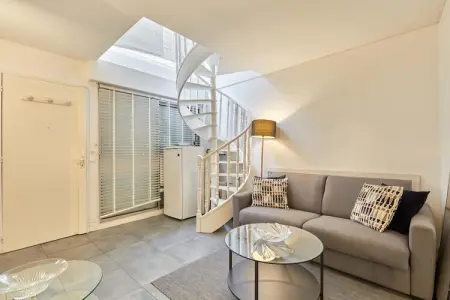 MARMONTEL NEW, Duplex Jardin Privé Coeur 15ème arrondissement Paris - Photo 4