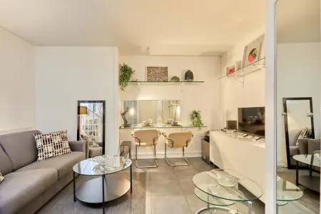 MARMONTEL NEW, Duplex Jardin Privé Coeur 15ème arrondissement Paris - Photo 8