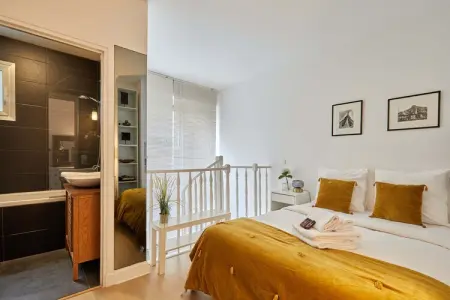 MARMONTEL NEW, Duplex Jardin Privé Coeur 15ème arrondissement Paris - Photo 13