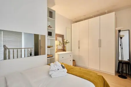 MARMONTEL NEW, Duplex Jardin Privé Coeur 15ème arrondissement Paris - Photo 14