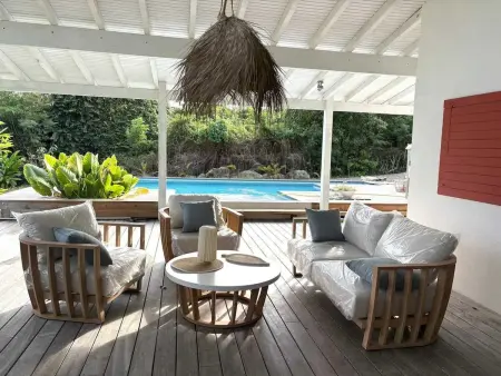 Villa avec piscine privée à Capesterre-de-Marie-Galante - Photo 2
