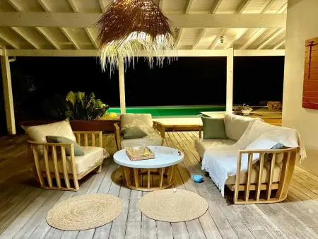 Villa avec piscine privée à Capesterre-de-Marie-Galante - Photo 9