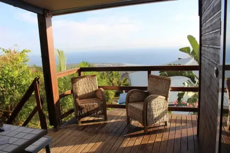 Appartement convivial avec vue sur la mer, Appartement 2 personnes à Les Avirons - Photo 1
