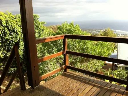 Appartement convivial avec vue sur la mer, Appartement 2 personnes à Les Avirons - Photo 12