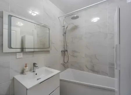 Appartement cosy avec vue sur la mer à Nice, Appartement 6 personnes à Nice - Photo 3