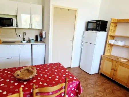 Studio cosy à La Plagne Montalbert – 4 pers – Wifi - Photo 1