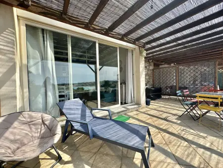 Appartement 2 pièces climatisé avec parking, proche plage - Photo 6
