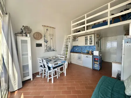 Appartement 2 pièces climatisé avec parking, proche plage - Photo 8
