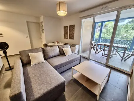 Appartement moderne avec piscine, climatisation et parking à Cavalaire-sur-Mer - Photo 2