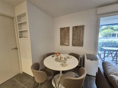 Appartement moderne avec piscine, climatisation et parking à Cavalaire-sur-Mer - Photo 5
