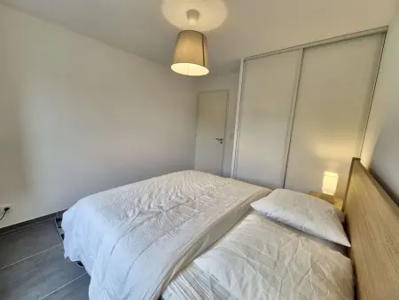 Appartement moderne avec piscine, climatisation et parking à Cavalaire-sur-Mer - Photo 9