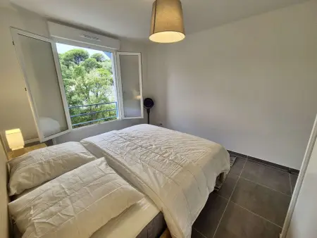 Appartement moderne avec piscine, climatisation et parking à Cavalaire-sur-Mer - Photo 10