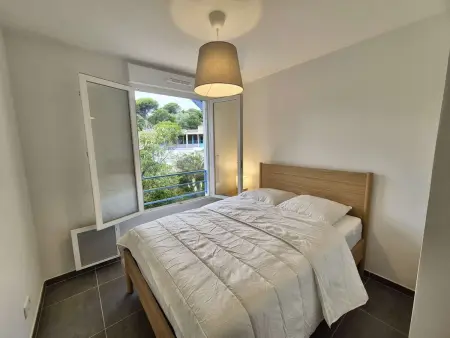 Appartement moderne avec piscine, climatisation et parking à Cavalaire-sur-Mer - Photo 14