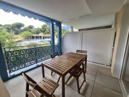 Appartement moderne avec piscine, climatisation et parking à Cavalaire-sur-Mer - Photo 18