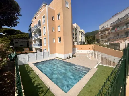 Appartement moderne avec piscine, climatisation et parking à Cavalaire-sur-Mer - Photo 21