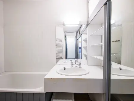 Studio skis aux pieds pour 4 pers., vue Mont Blanc - Photo 5