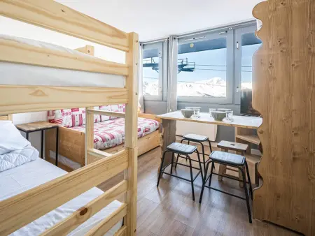 Studio skis aux pieds pour 4 pers., vue Mont Blanc - Photo 15