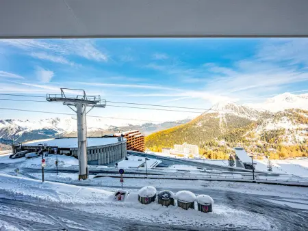 Studio skis aux pieds pour 4 pers., vue Mont Blanc - Photo 18
