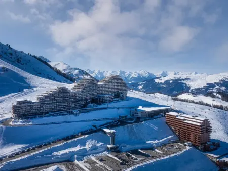 Studio skis aux pieds pour 4 pers., vue Mont Blanc - Photo 19