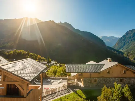 Champagny en Vanoise - Appartement 4 pièces, 8 pers, Wifi, Animaux admis - Photo 13
