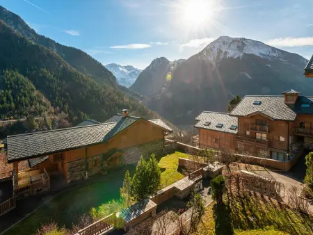 Champagny en Vanoise - Appartement 4 pièces, 8 pers, Wifi, Animaux admis - Photo 14