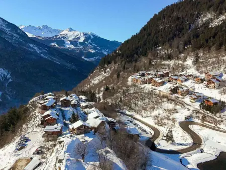 Champagny en Vanoise - Appartement 4 pièces, 8 pers, Wifi, Animaux admis - Photo 15