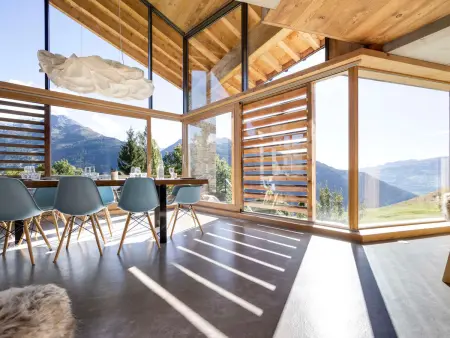 Chalet d'architecte calme à La Rosière avec garage - Photo 1