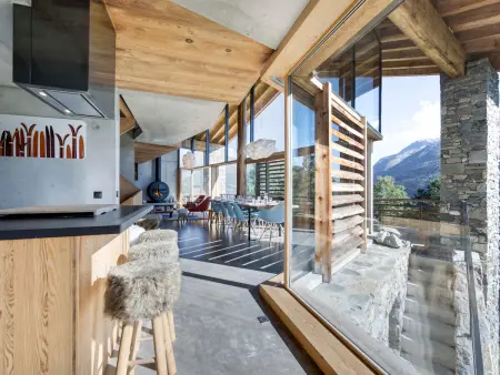 Chalet d'architecte calme à La Rosière avec garage - Photo 2