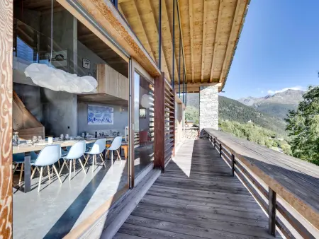 Chalet d'architecte calme à La Rosière avec garage - Photo 4