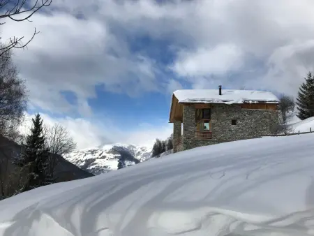 Chalet d'architecte calme à La Rosière avec garage - Photo 15