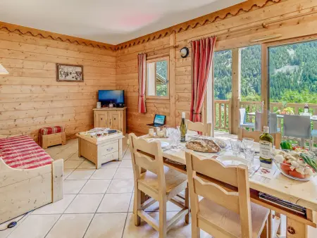 Champagny en Vanoise : 3 Pièces pour 6 pers. avec WIFI et Parking - Photo 1