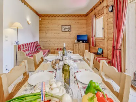 Champagny en Vanoise : 3 Pièces pour 6 pers. avec WIFI et Parking - Photo 2