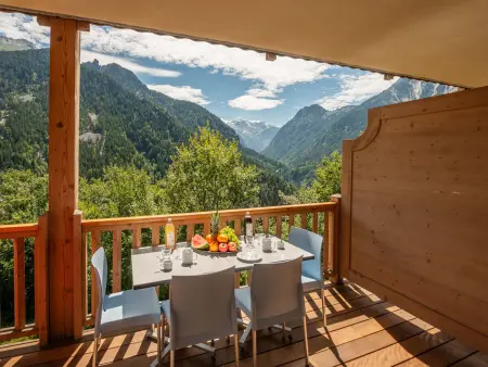 Champagny en Vanoise : 3 Pièces pour 6 pers. avec WIFI et Parking - Photo 8