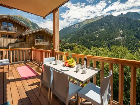 Champagny en Vanoise : 3 Pièces pour 6 pers. avec WIFI et Parking - Photo 9