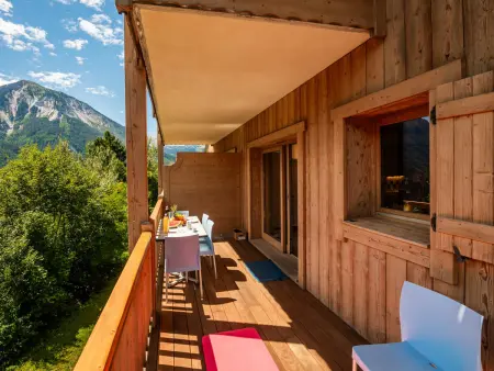 Champagny en Vanoise : 3 Pièces pour 6 pers. avec WIFI et Parking - Photo 11