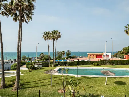 Appartement lumineux à 50m de la plage avec parking à Chiclana - Photo 9